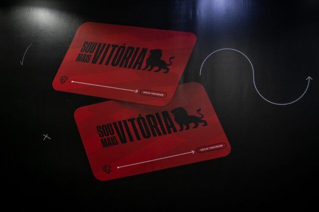 Vitória elimina cartão de sócio como forma de entrada no Barradão | Foto: divulgação