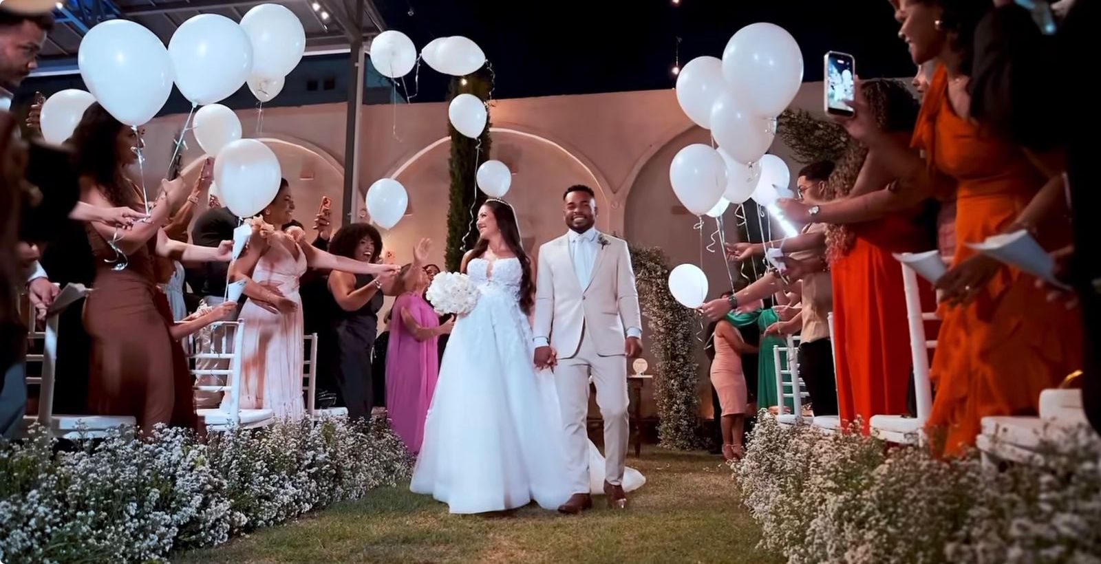 Cristian Bell Se Casa Em Cerimonia Intima. | Foto: Reprodu&ccedil;&atilde;o  Rede Social 