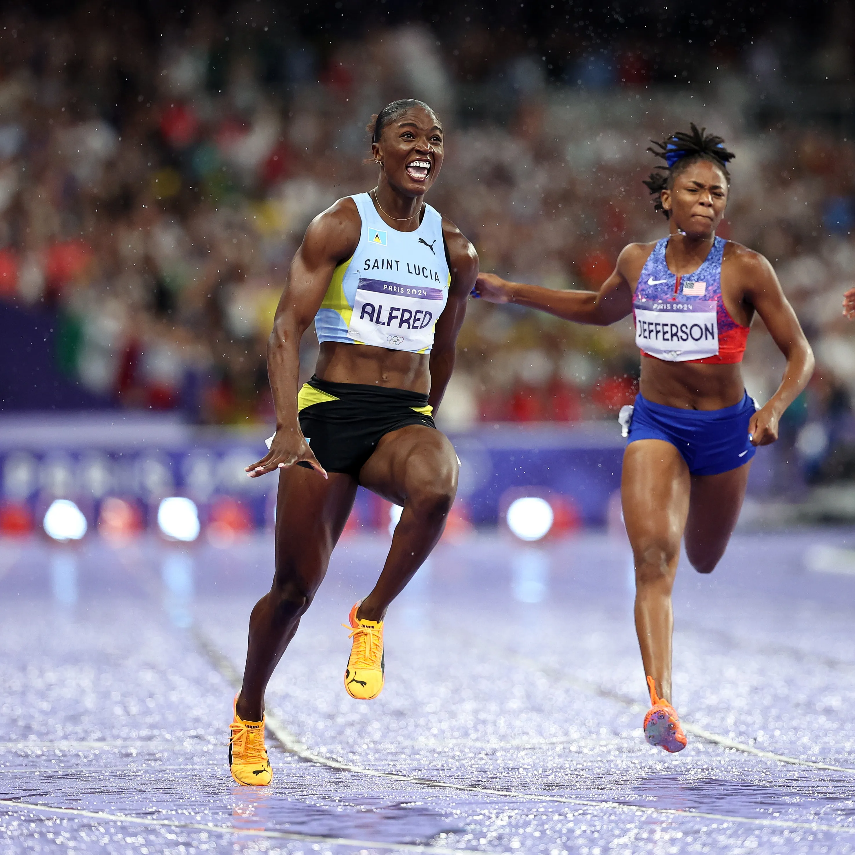 Países caribenhos levam ouro no atletismo e celebram primeiras medalhas na história das Olimpíadas
