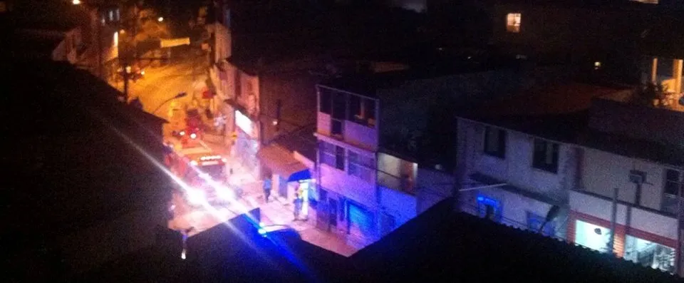 Ônibus é incendiado no Vale das Pedrinhas