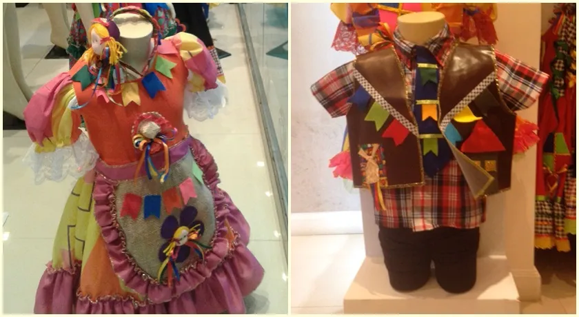 Confira ideias de trajes típicos e maquiagem para a criançada neste São João