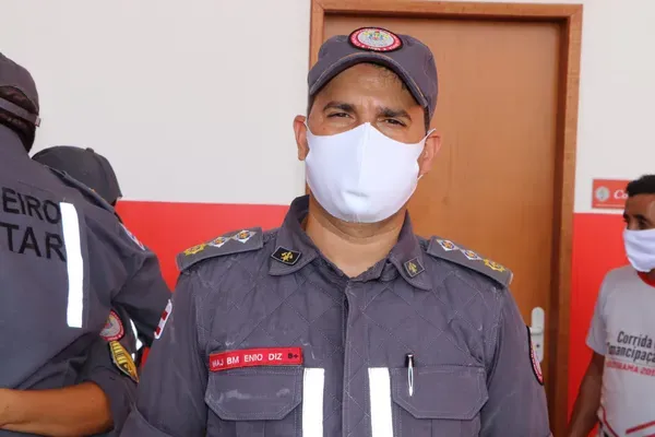 Tenente Ênio Alcantara, do Corpo de Bombeiros, foi preso e liberado no último sábado (27), em Ipirá, Bahia