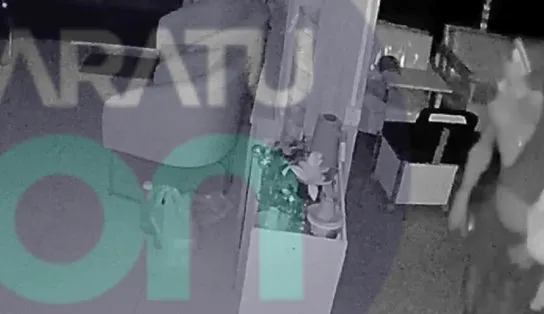 Salão de beleza é arrombado duas vezes em menos de 24h; VÍDEO