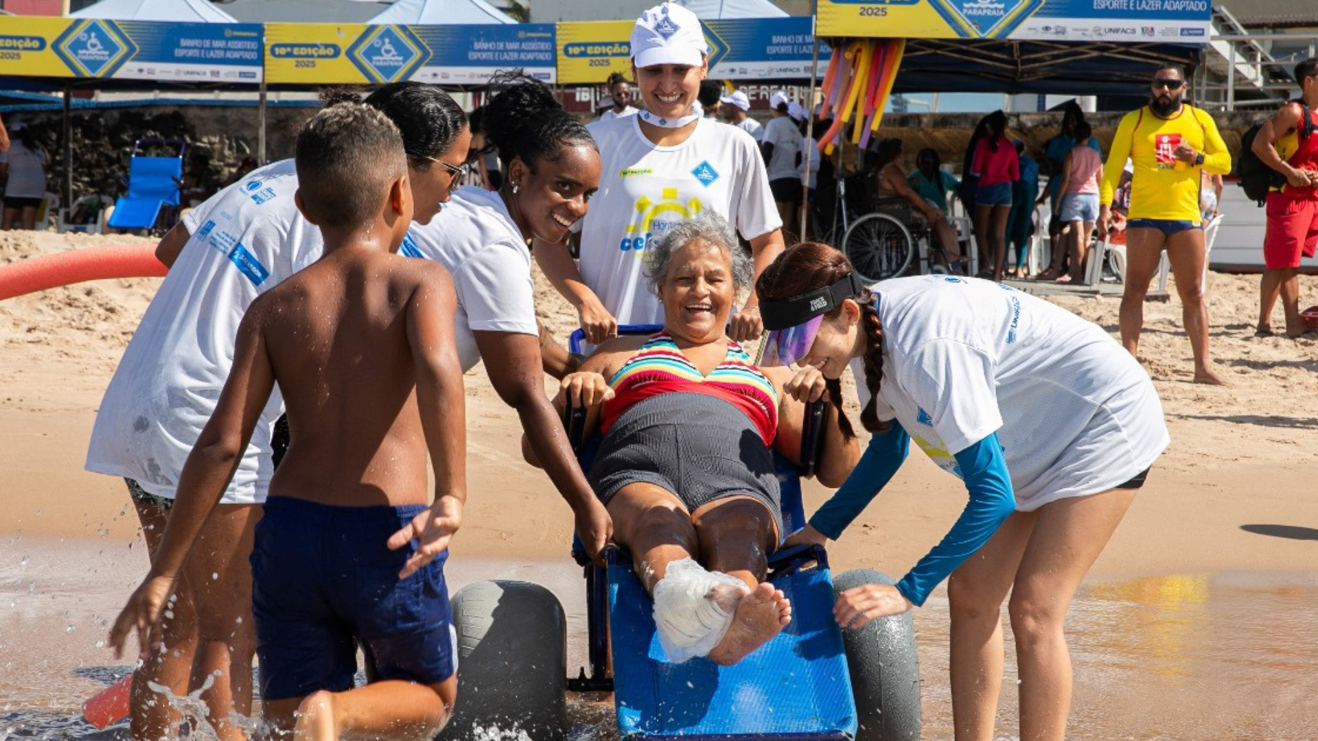 O evento acontecerá das 8h às 12h, com toda infraestrutura adaptada para garantir conforto e segurança aos participantes. Foto: Divulgação