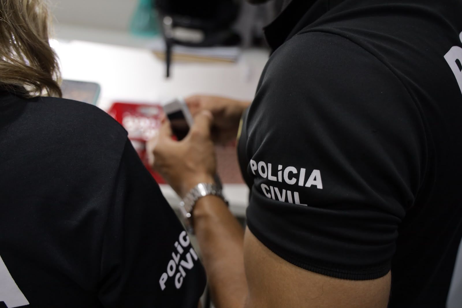 Celulares roubados serão devolvidos na Bahia. Divulgação / Ascom-PCBA