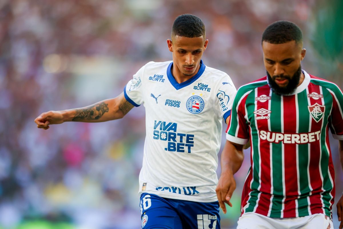 Faltou pouco: Bahia perde para o Fluminense e fica na pré-Libertadores. Foto: Letícia Martins/EC Bahia