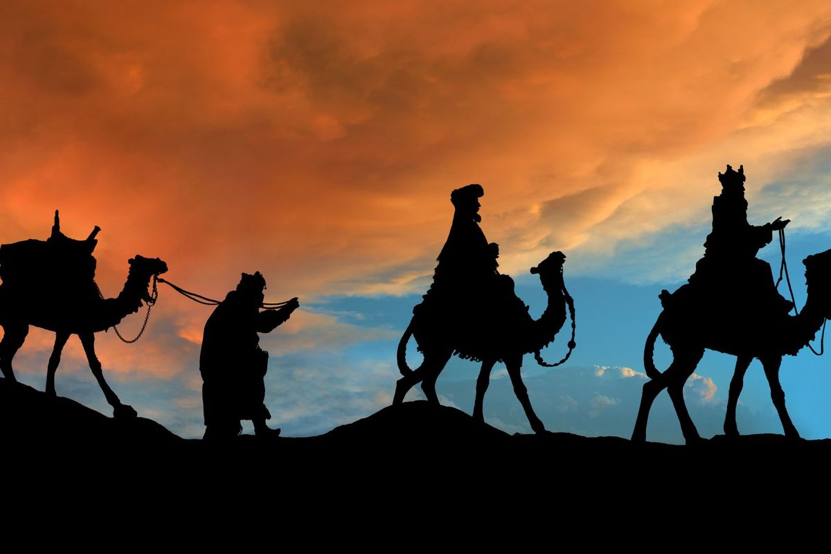 Santos Reis Magos. Foto: Ilustração