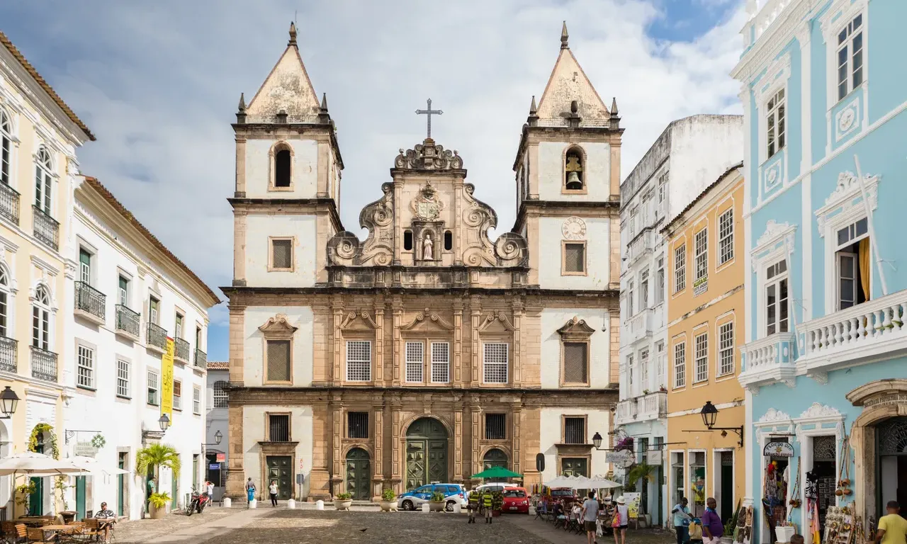 Igreja de S&atilde;o Francisco. Foto: Divulga&ccedil;&atilde;o