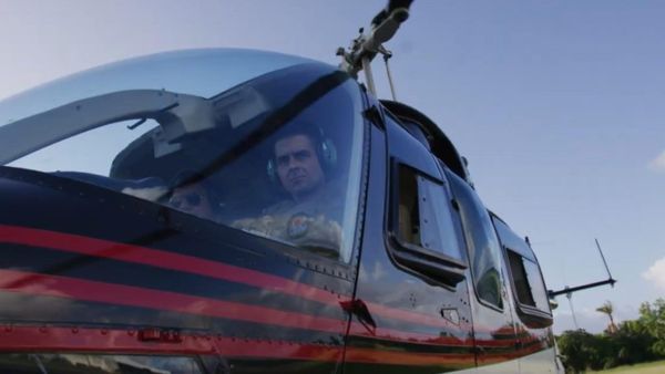 JucaCop, o helicóptero que reforçou a reportagem