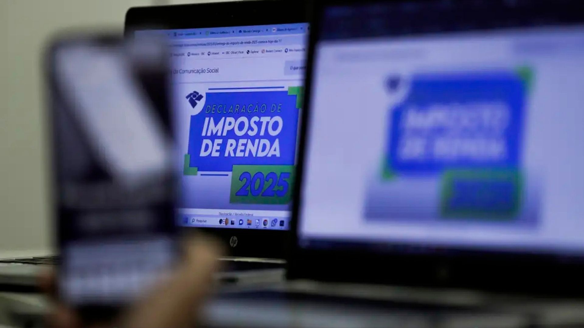 Quando sai o primeiro lote da restitui&ccedil;&atilde;o do Imposto de Renda 2026; Foto: Jo&eacute;dson Alves/Ag&ecirc;ncia Brasil