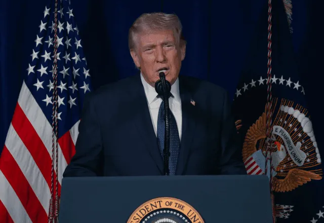 Trump não descarta envio de tropas terrestres ao Irã