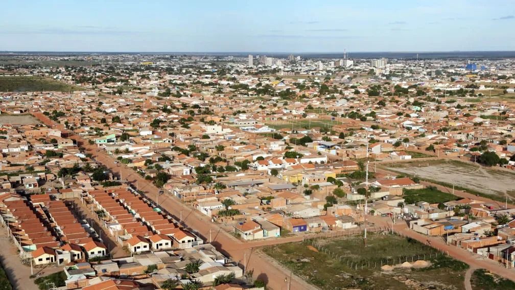 Com 13,5 ºC, a cidade de Luís Eduardo Magalhães, no oeste da Bahia, registrou a menor temperatura do estado neste sábado (5). | Foto: Divulgação/Secom
