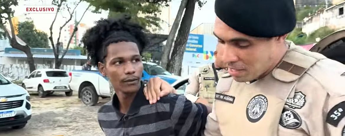 Ambulante é preso após chamar segurança de ‘macaco’ na Estação Acesso Norte
