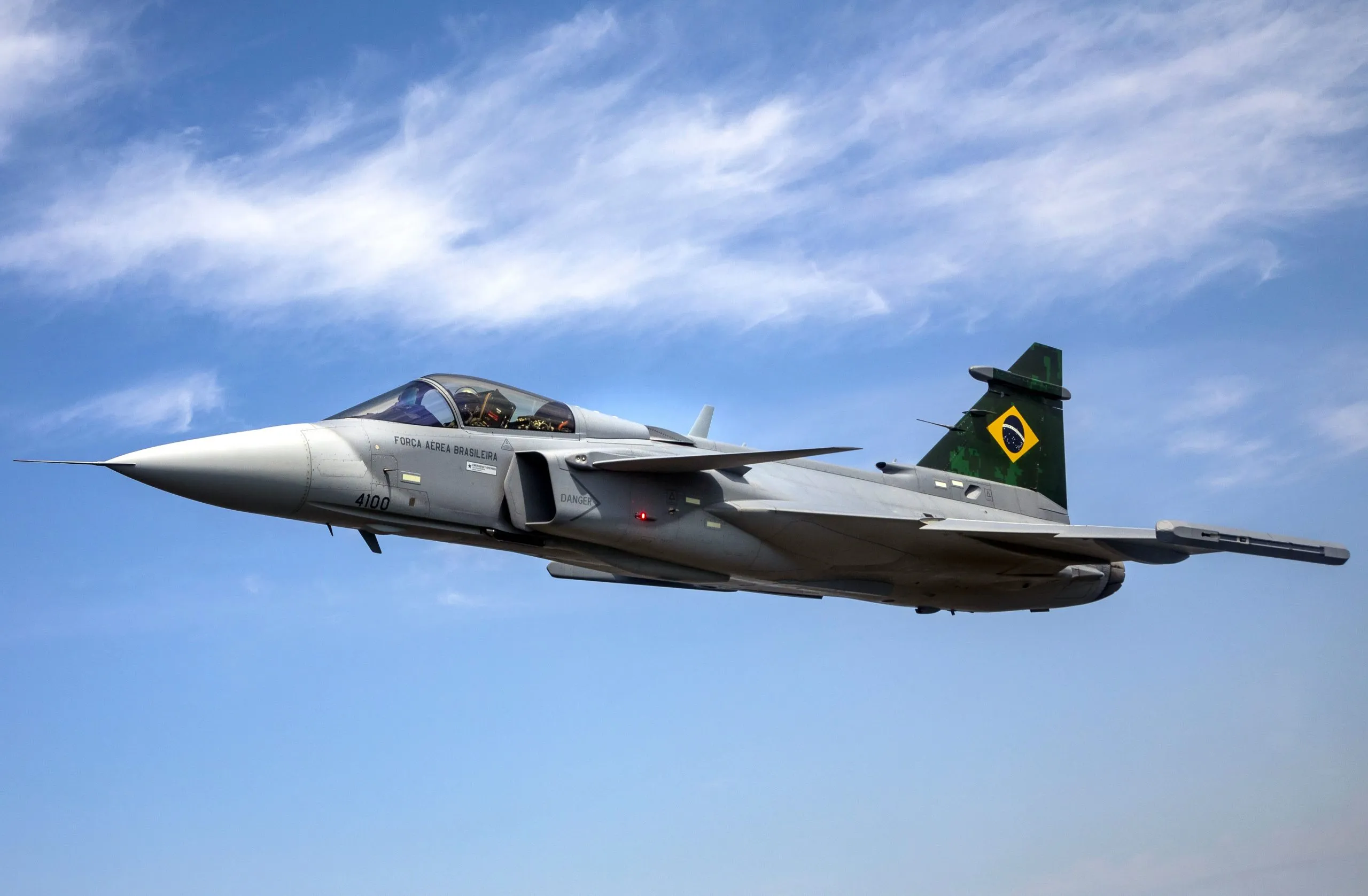 Imagem de avião da força aérea 