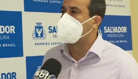 Vídeo: Apesar do crescimento de casos de Covid-19, Salvador não deve endurecer medidas de isolamento, aponta Bruno Reis