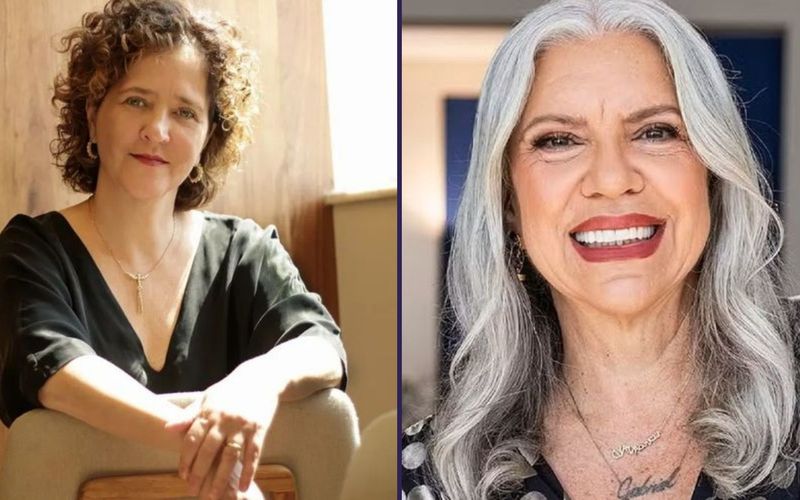 Carla Madeira, autora de Tudo &eacute; Rio, tornou-se um fen&ocirc;meno editorial ao conquistar milh&otilde;es de leitores, j&aacute; Astrid Fontenelle &eacute; uma das jornalistas e apresentadoras mais marcantes da televis&atilde;o brasileira/Foto: Reprodu&ccedil;&atilde;o&nbsp;