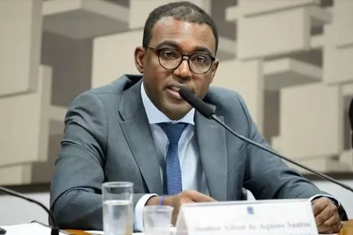 Ailton Aquino, diretor do BC. Foto: Pedro Franca | Agencia Senado