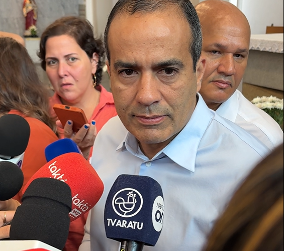 Na foto, o prefeito de Salvador, Bruno Reis.| Foto: Aratu On