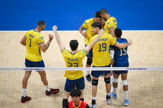 Virada Brasil X China| Foto:  Divulgação VBW
