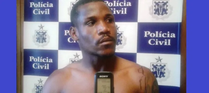 NO XILINDRÓ: Homem acusado de estupro é preso em Feira de Santana