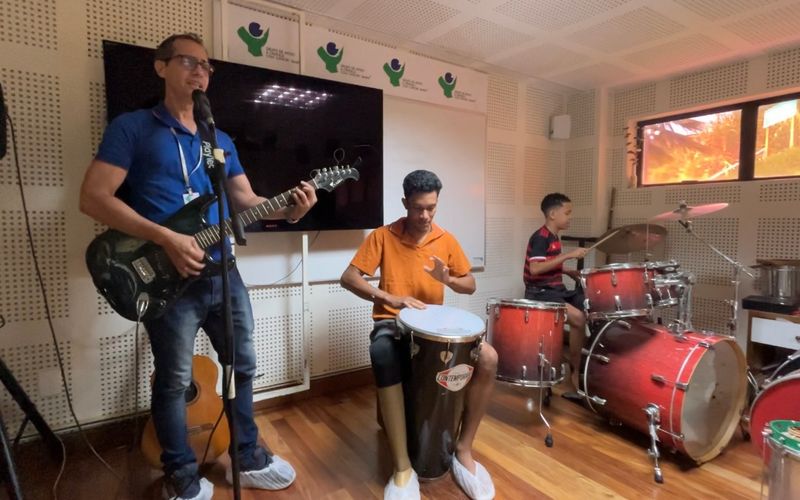 GACC é uma instituição sem fins lucrativos que oferece suporte integral e gratuito a crianças e adolescentes com câncer e suas famílias/Foto: Divulgação/GACC