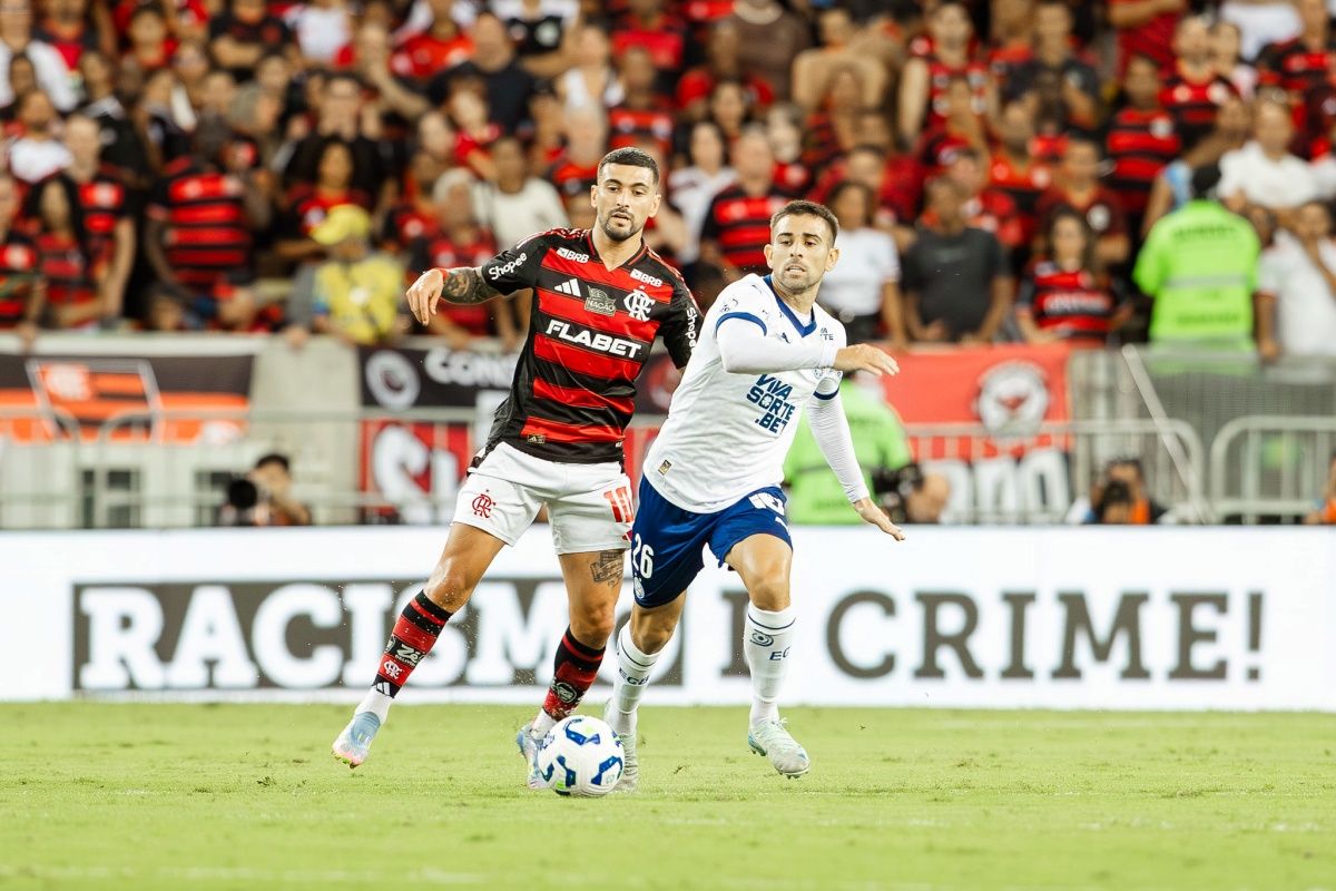 A última partida entre Bahia x Flamengo terminou em 1x0 para os cariocas. Foto: Letícia Martins/EC Bahia