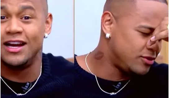 "Que dor!": cantor Léo Santana diz que foi mordido por fã em parte inusitada do corpo; fique por dentro