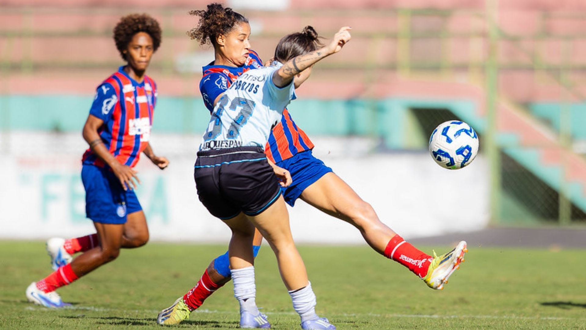 Bahia x Grêmio em jogo da 3ª fase da Copa do Brasil Feminina | Foto: Letícia Martins/EC Bahia