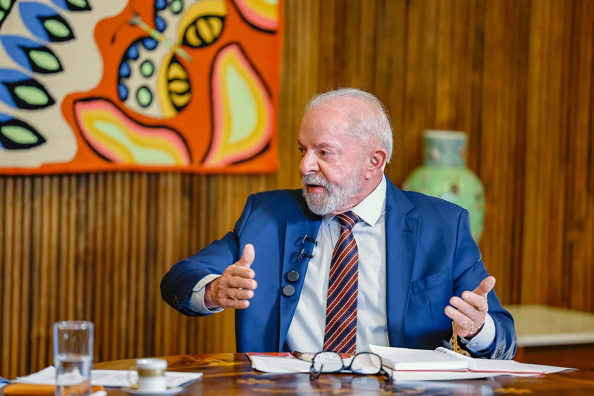 Lula cobrou alinhamento de ministros do União Brasil com governo | Foto: Ricardo Stuckert / PR