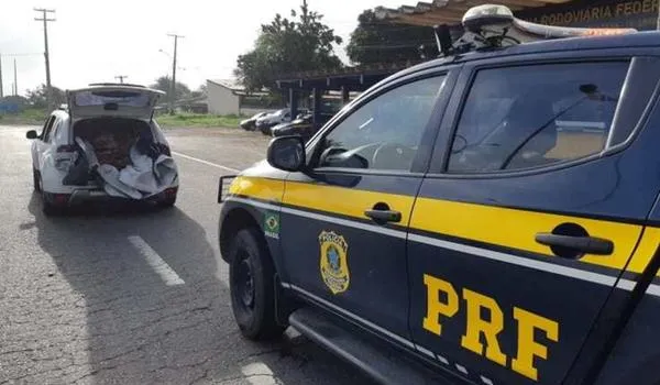 Carga de uma tonelada de carne bovina é apreendida em Feira de Santana