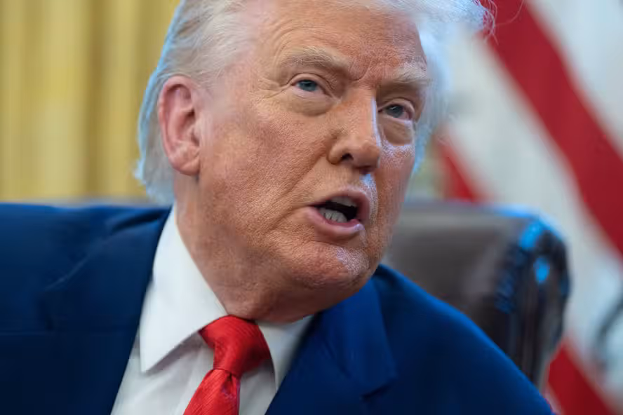Após tarifa ao Brasil, Trump anuncia tarifaço de 30% para UE e México.. Foto: Redes sociais
