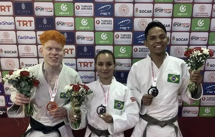Judô paralímpico: Brasil abre GP na Turquia com 2 pratas e 1 bronze