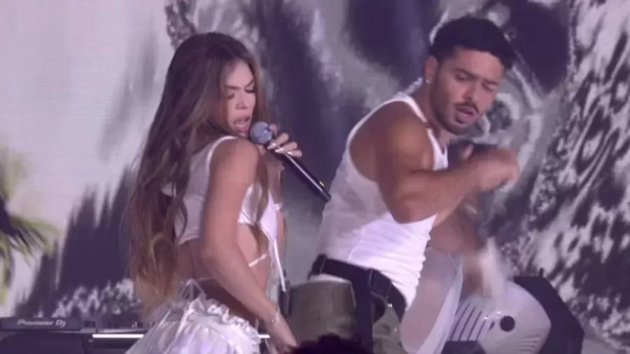 Pedro Sampaio, Kelly Key e Melody agitam a casa do BBB 26 em noite dançante