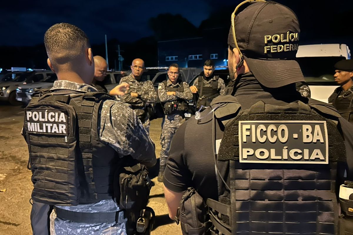 Tráfico de armas é alvo de operação. Foto: Alberto Maraux | SSP-BA