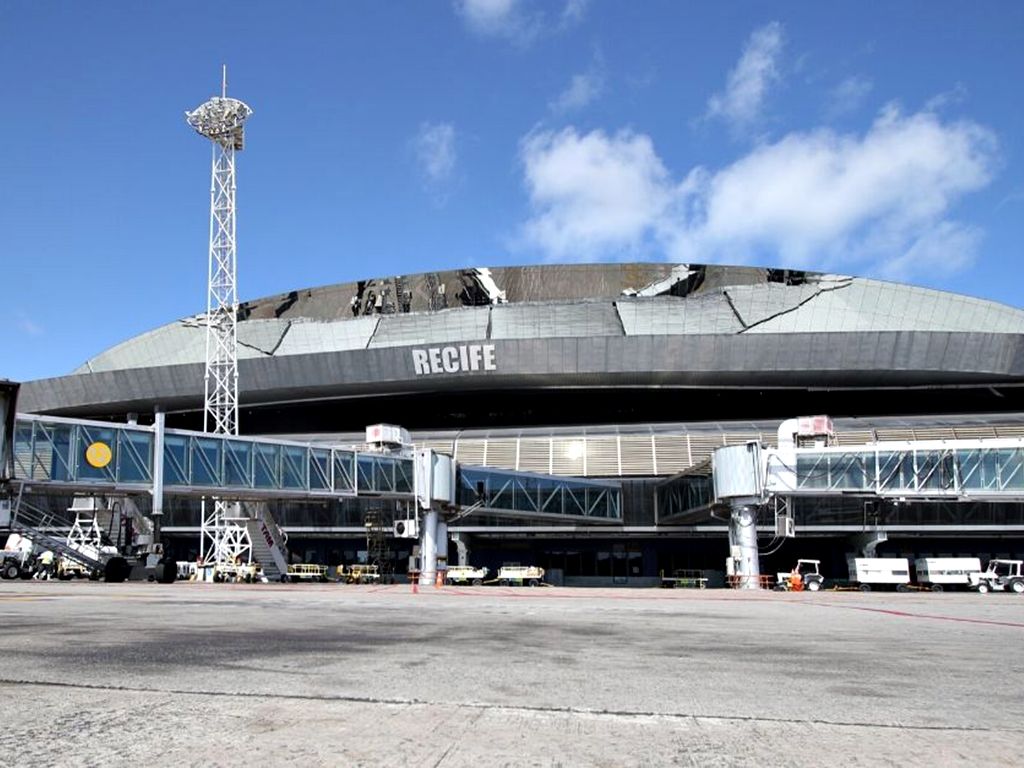Aeroporto de Recife. Foto: Reprodução