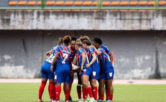 Após classificação na primeira posição, Bahia feminino conhece adversário nas quartas