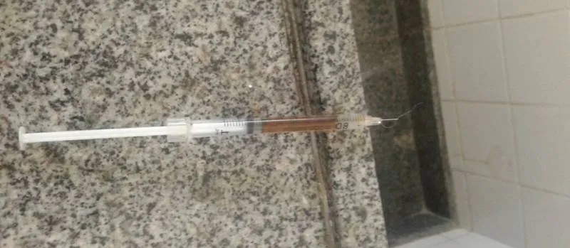 ATAQUES: Caso seja encontrado, “maníaco da seringa” pode pegar até quatro anos de prisão