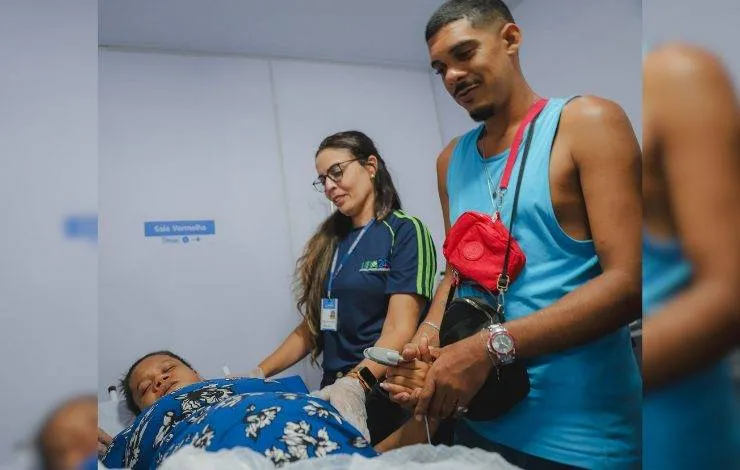 Grávida entra em trabalho de parto no Festival Virada Salvador