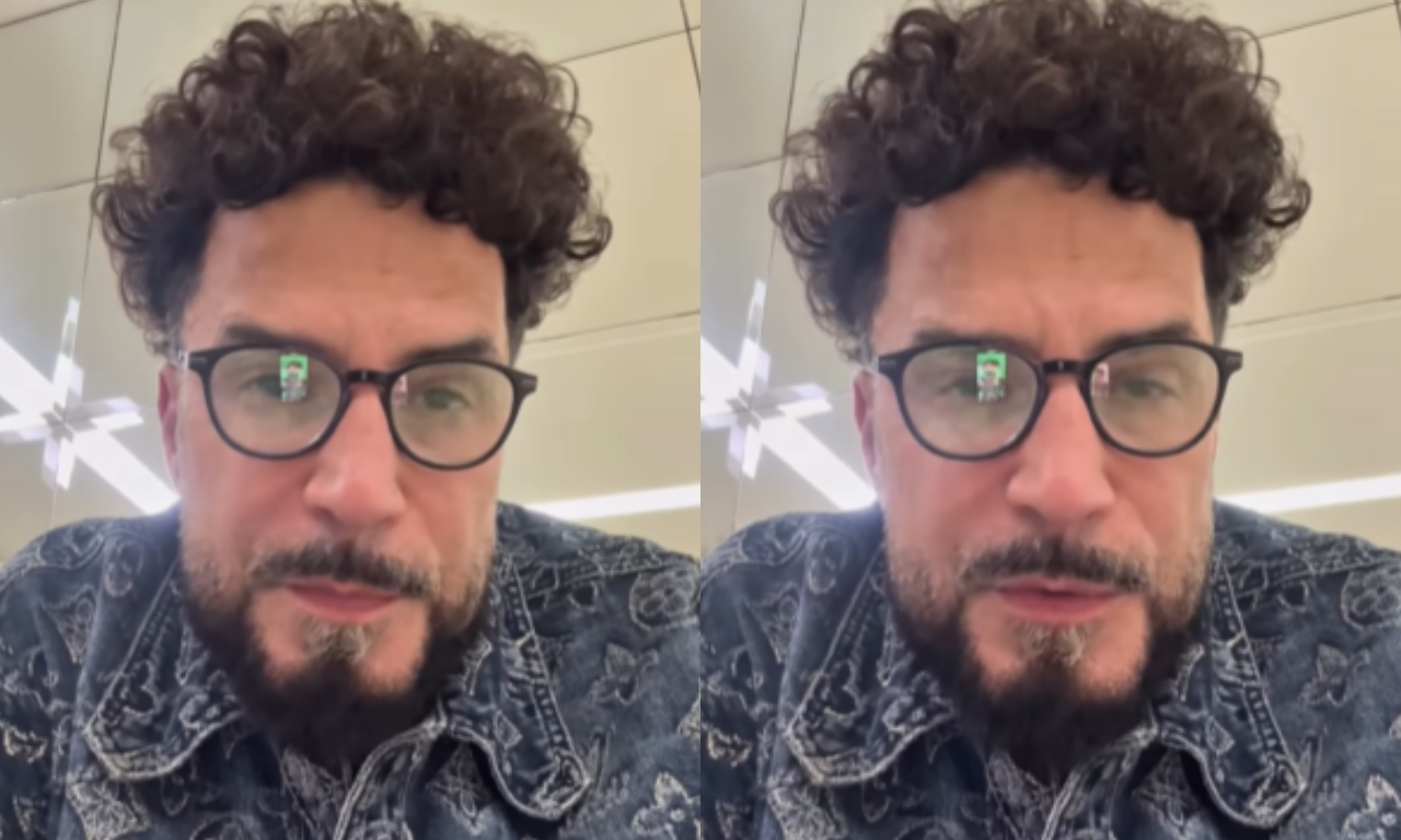 Latino expulsa filho de casa e desabafa sobre vício químico.Foto: redes sociais | @latino 