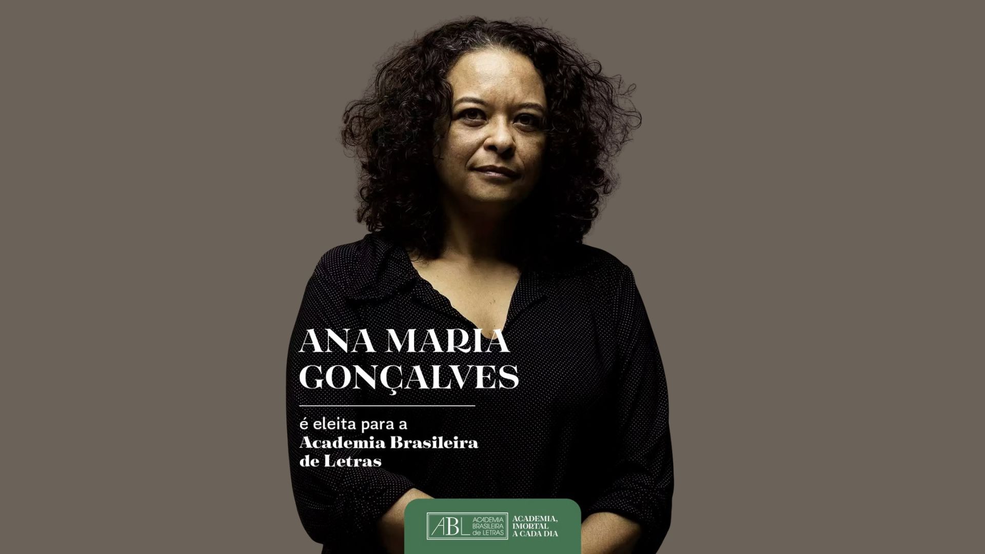 Ana Maria Gonçalves foi eleita para a ABL nesta quinta-feira (10) | Foto: Léo Pinheiro