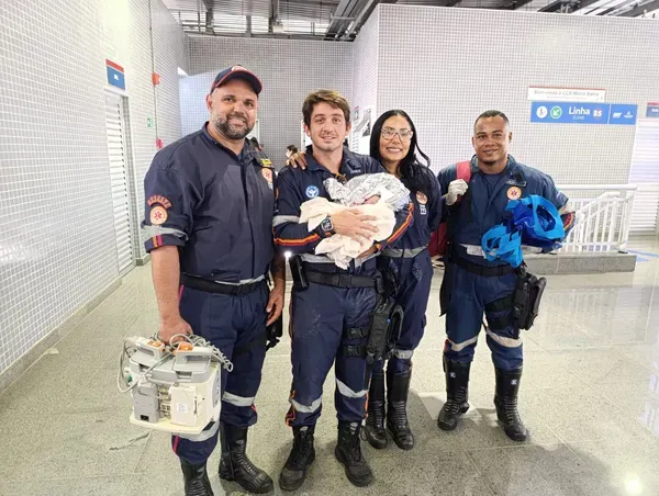 Técnicos da CCR Metrô | Foto: Divulgação