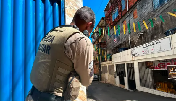 Nove mortes em Cajazeiras elevam para 24 n&uacute;mero de chacinas em Salvador e RMS.| Foto: PMBA
