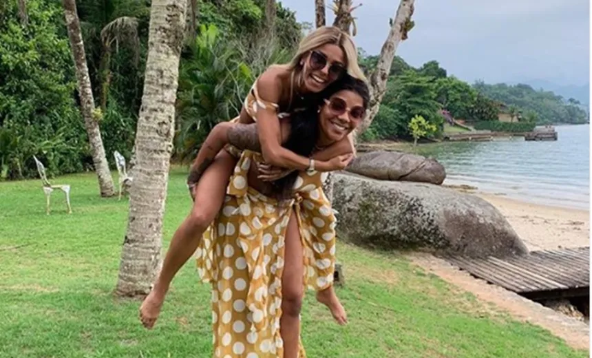 Brunna revela que namoro com Ludmilla foi oficializado há sete meses