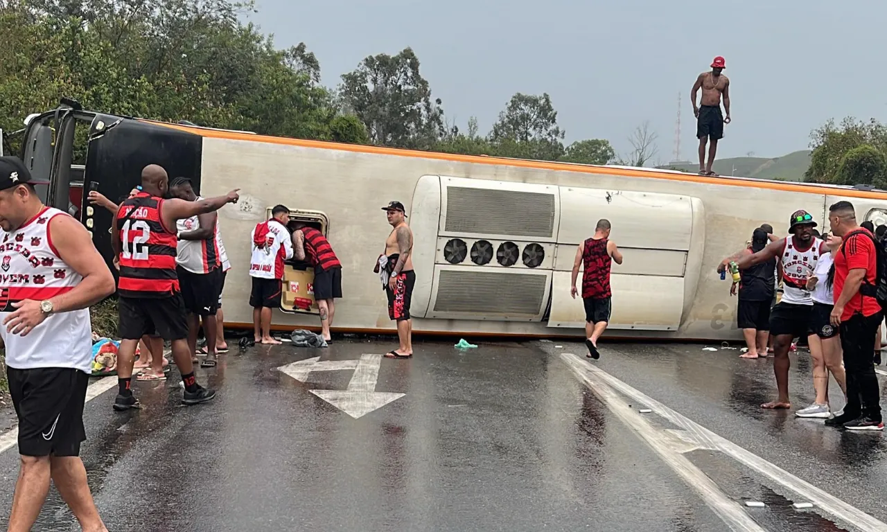 Torcedores do flamengo