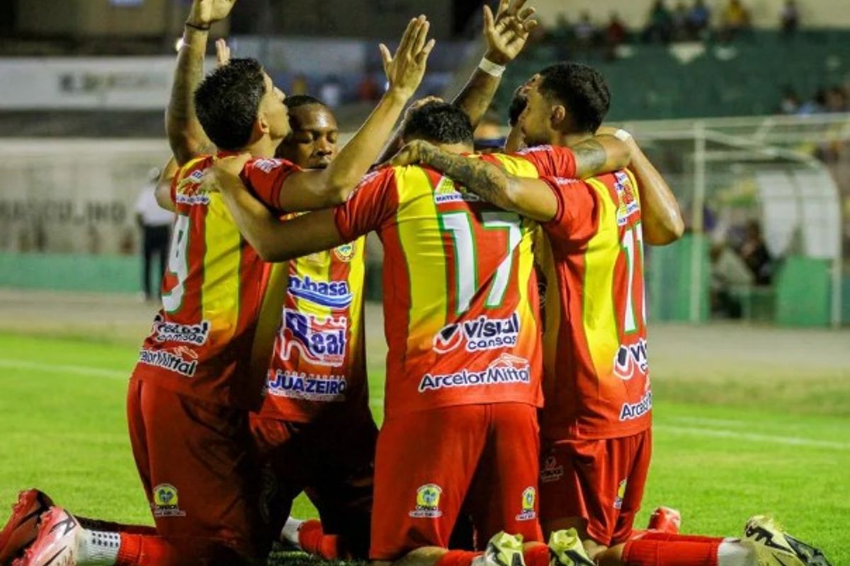 Juazeirense enfrenta o Fluminense-PI. Foto: Divulga&ccedil;&atilde;o