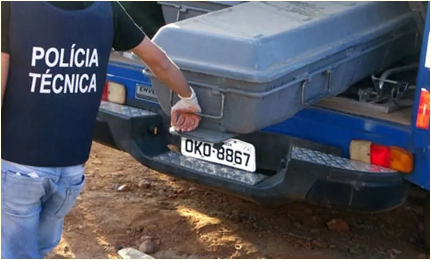 Corpo em decomposição é encontrado em Simões Filho