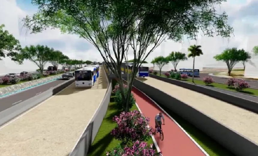 APESAR DE CRÍTICAS: Prefeitura de Salvador planeja implantar sete linhas de BRT até 2025