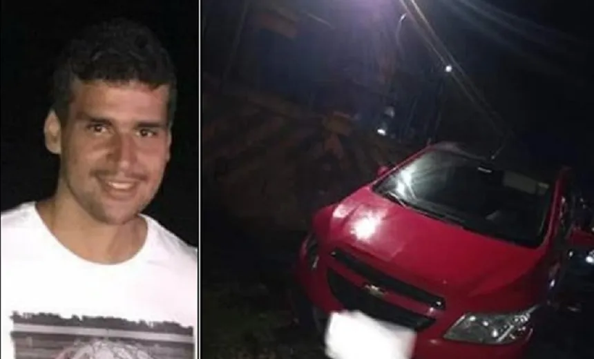 Motorista tem perna amputada, após carro ser atropelado por trem em Pojuca