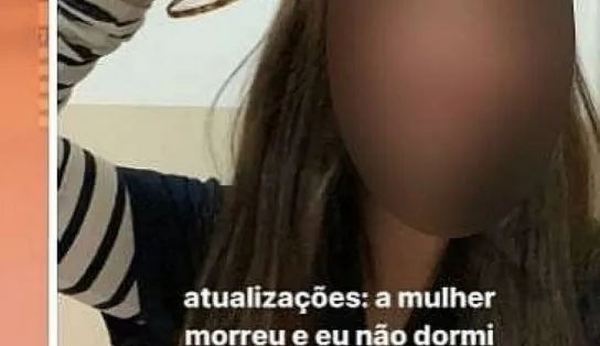 Residente de medicina é afastada de estágio após debochar de morte de paciente; 'morreu e eu não dormi'