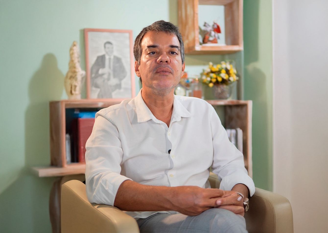 Rogério Jesus, Presidente Da Associação Baiana De Psiquiatria E Diretor Da Clínica Vale Viver